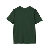 T-shirt damski bawełniany z minimalistycznym napisem Élégance