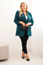 Marynarka damska Plus Size elegancka oversize Libera