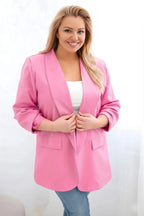 Marynarka damska Plus Size elegancka oversize Libera