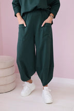 Komplet damski bawełniany bluza + spodnie Cerise