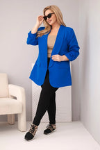 Marynarka damska Plus Size elegancka oversize Libera