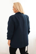 Marynarka damska Plus Size elegancka oversize Libera