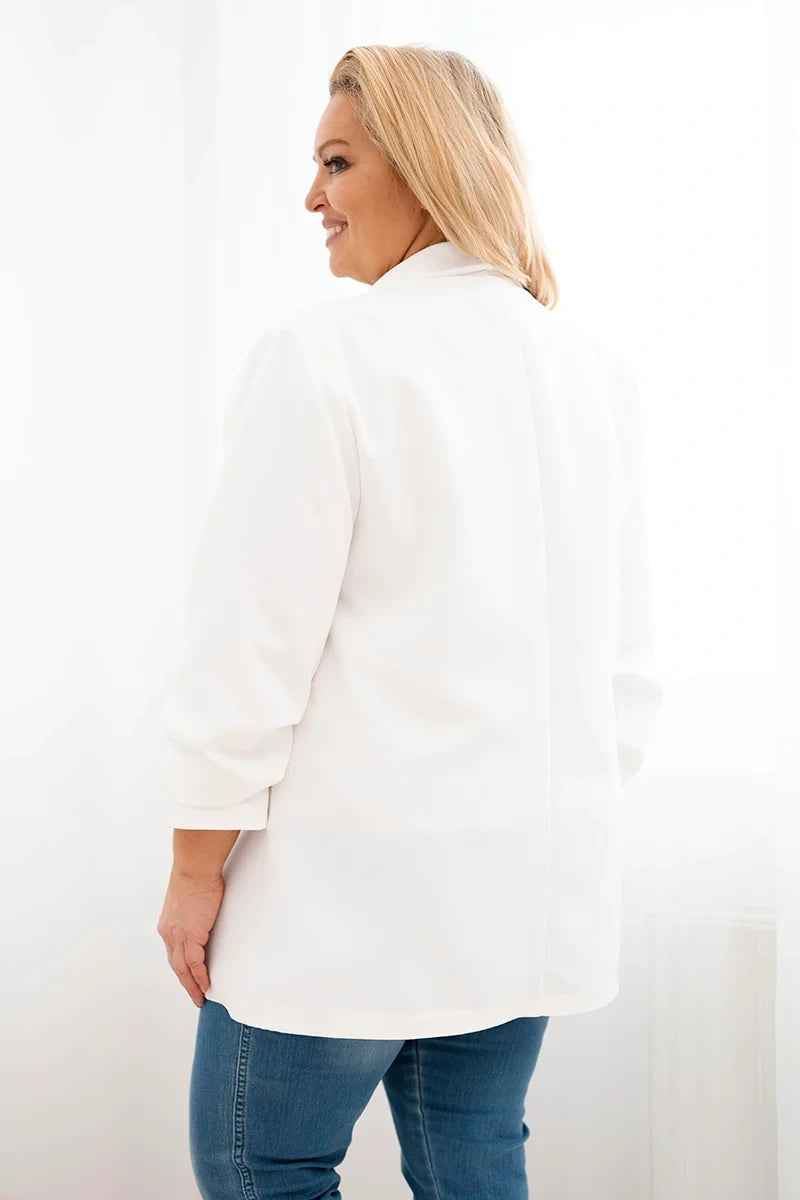 Marynarka damska Plus Size elegancka oversize Libera