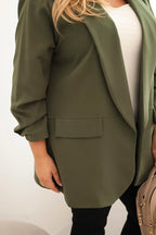 Marynarka damska Plus Size elegancka oversize Libera