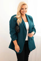 Marynarka damska Plus Size elegancka oversize Libera