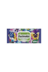 Freshmaker vlhčené ubrousky květinová vůně 72 ks