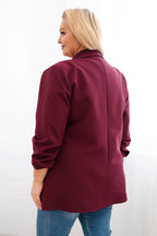 Marynarka damska Plus Size elegancka oversize Libera
