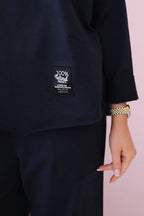 Komplet damski bawełniany bluza + spodnie Cerise