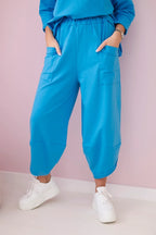 Komplet damski bawełniany bluza + spodnie Cerise