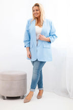 Marynarka damska Plus Size elegancka oversize Libera