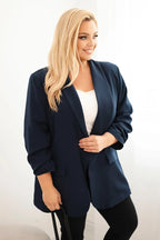 Marynarka damska Plus Size elegancka oversize Libera
