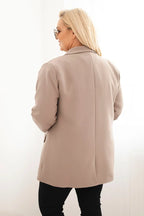 Marynarka damska Plus Size elegancka oversize Libera
