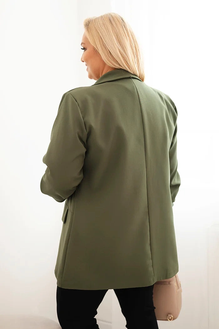 Marynarka damska Plus Size elegancka oversize Libera