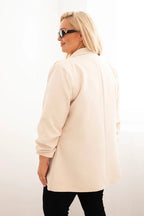 Marynarka damska Plus Size elegancka oversize Libera