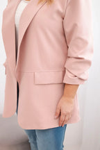 Marynarka damska Plus Size elegancka oversize Libera