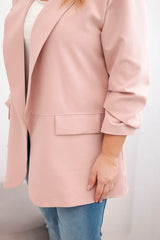 Marynarka damska Plus Size elegancka oversize Libera